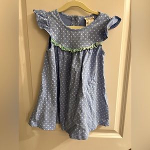 Blue Bonnet Pearl Dress